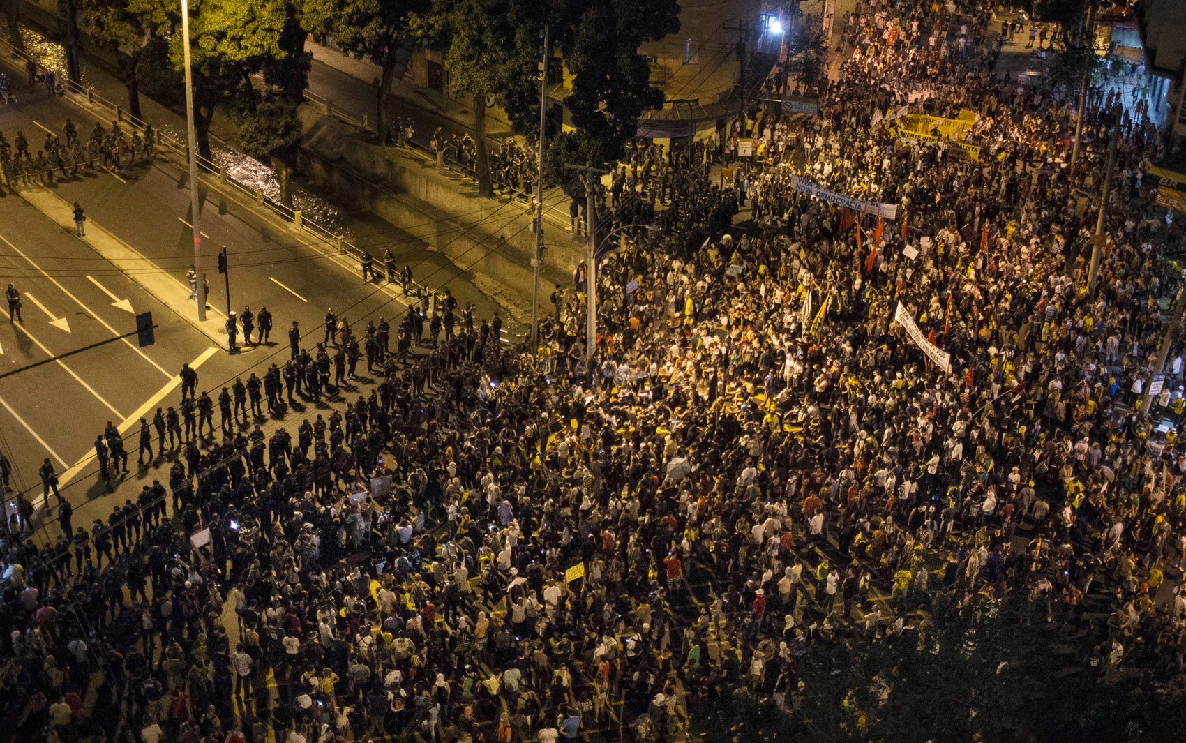 Brazil Confed Cup Protests