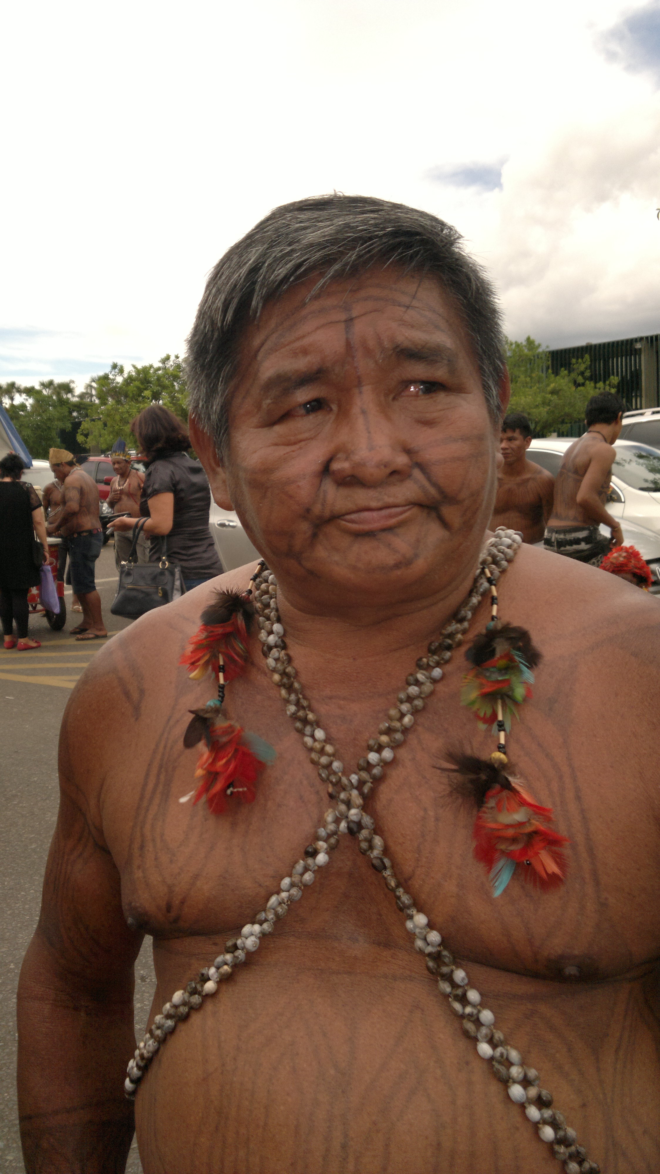 Munduruku-entrevistado